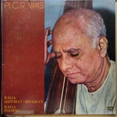 Pandit C. R. Vyas  - Raga Shivmat-Bhairav, Raga Poorvi (Vinyl)